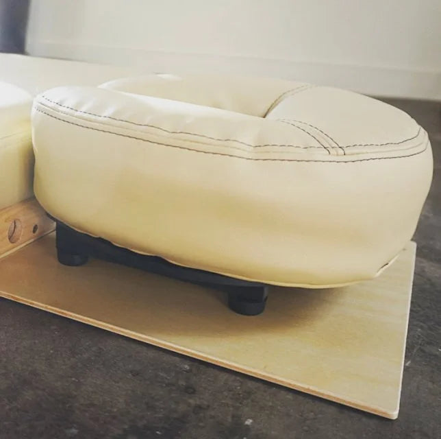 The Sarga Headrest Kit for Floor-Based Bodywork