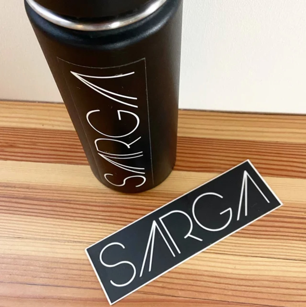 Sarga Sticker