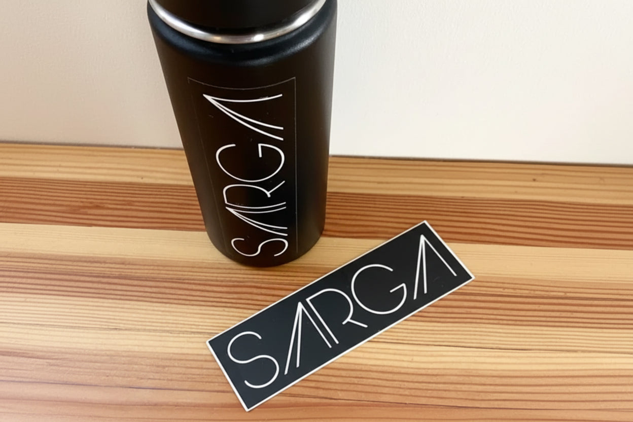Sarga Sticker