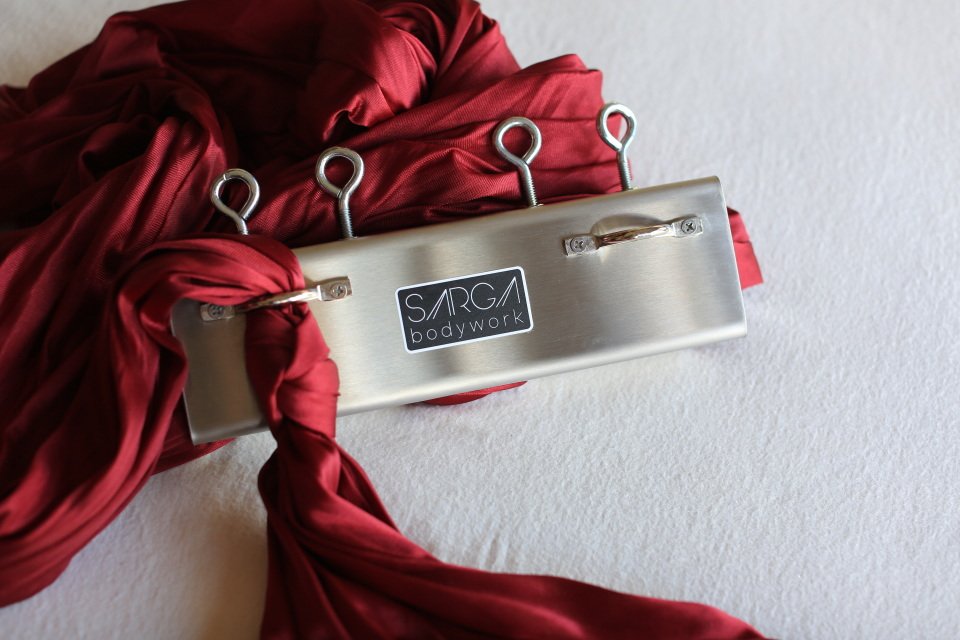 The Sarga Attachment for Portable, Raised Massage Tables (Central Attachment)