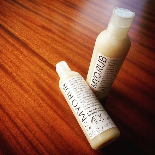 MYO.RUB: 3.4-Ounce Travel Bottle