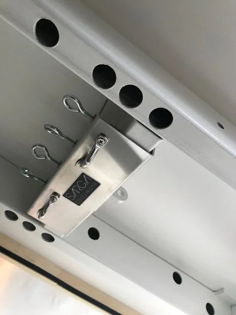 The Sarga Attachment for Stationary/Electric Massage Tables