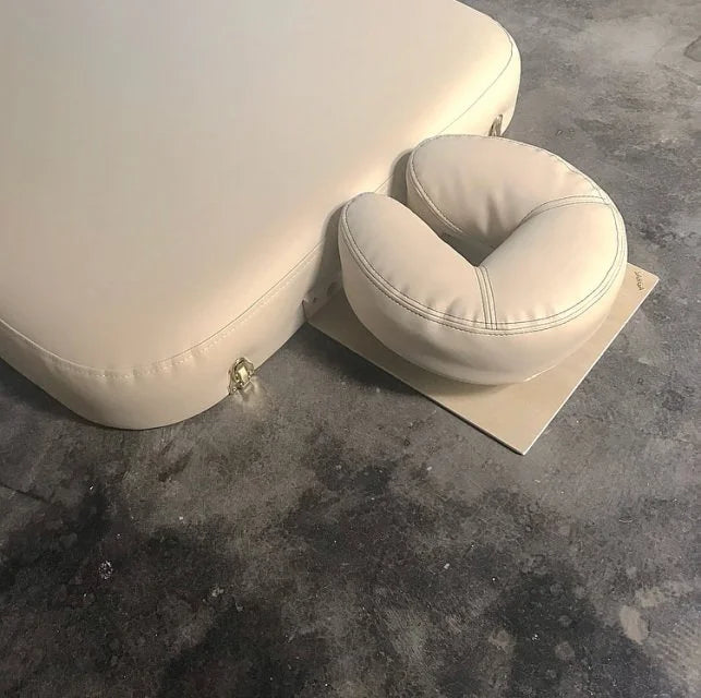 The Sarga Headrest Kit for Floor-Based Bodywork