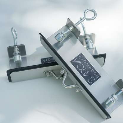 Les attaches Sarga pour tables de massage au sol (Attaches Lateral)