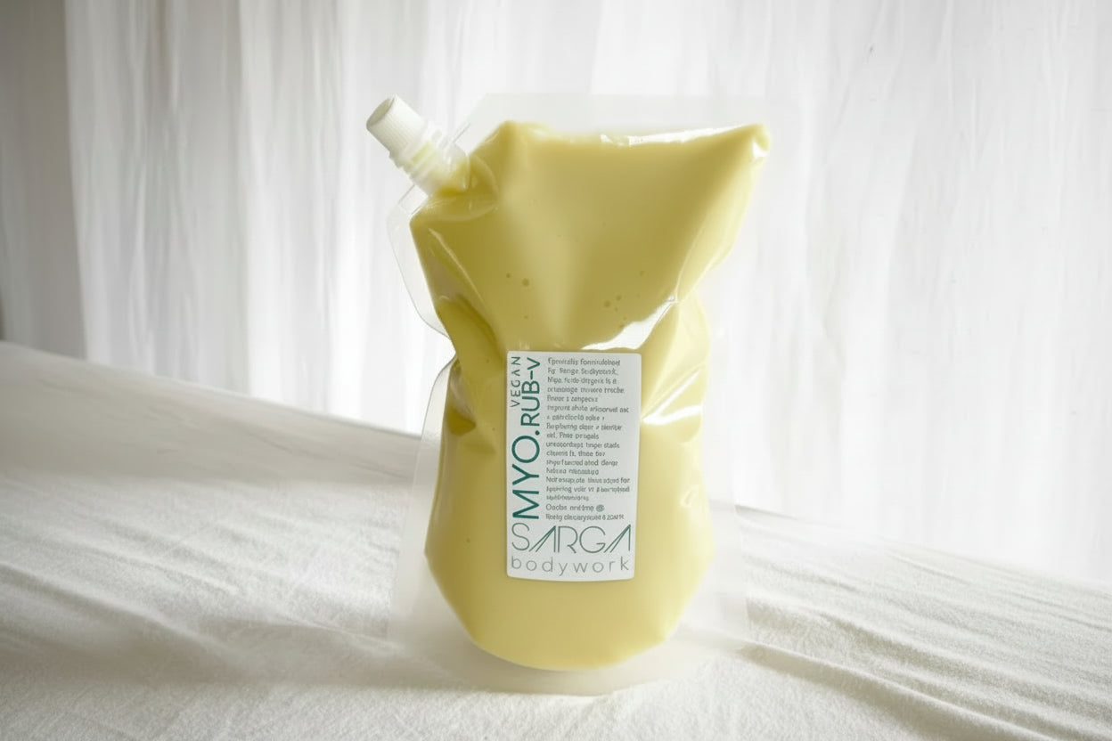 MYO.RUB-Vegano: Bolsa de recarga grande de 1065 ml (36 onzas)