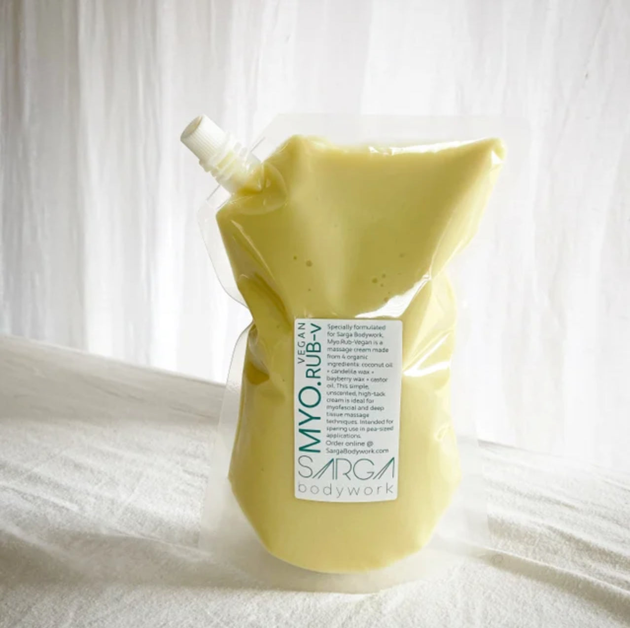 MYO.RUB-Vegan: Large 36-Ounce Refill Pouch