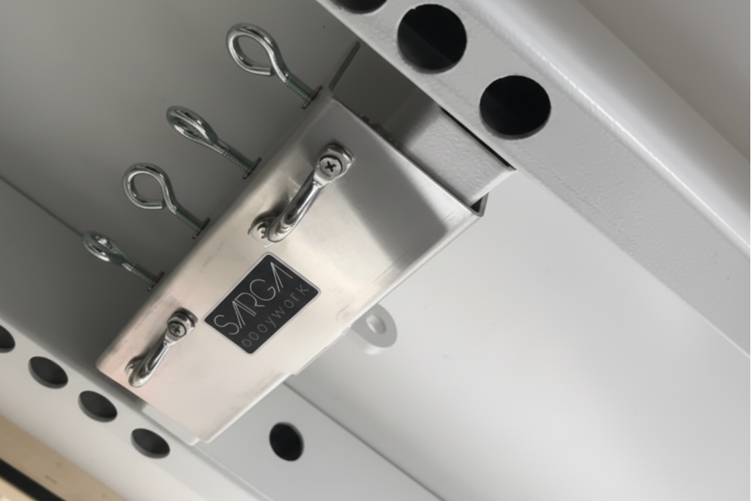 The Sarga Attachment for Stationary/Electric Massage Tables