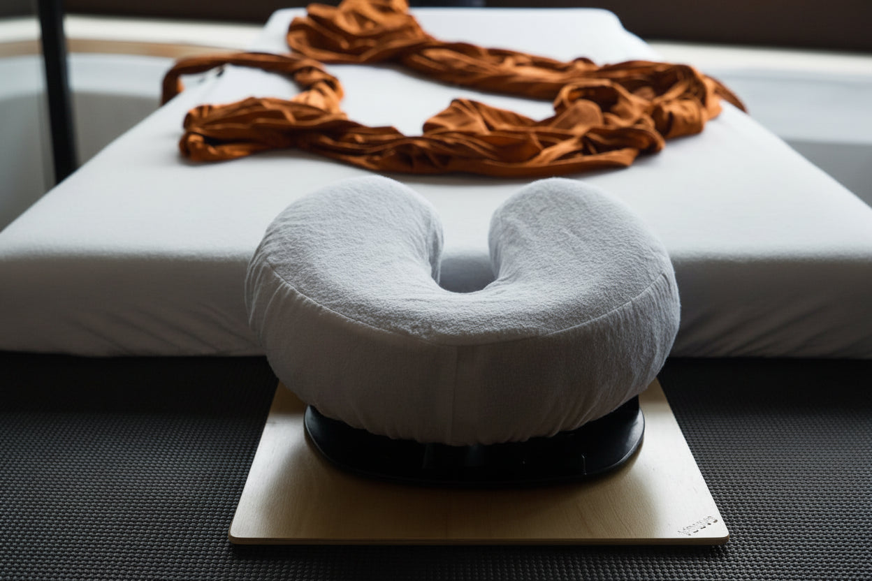 La planche de sol avec appuie-tête Sarga