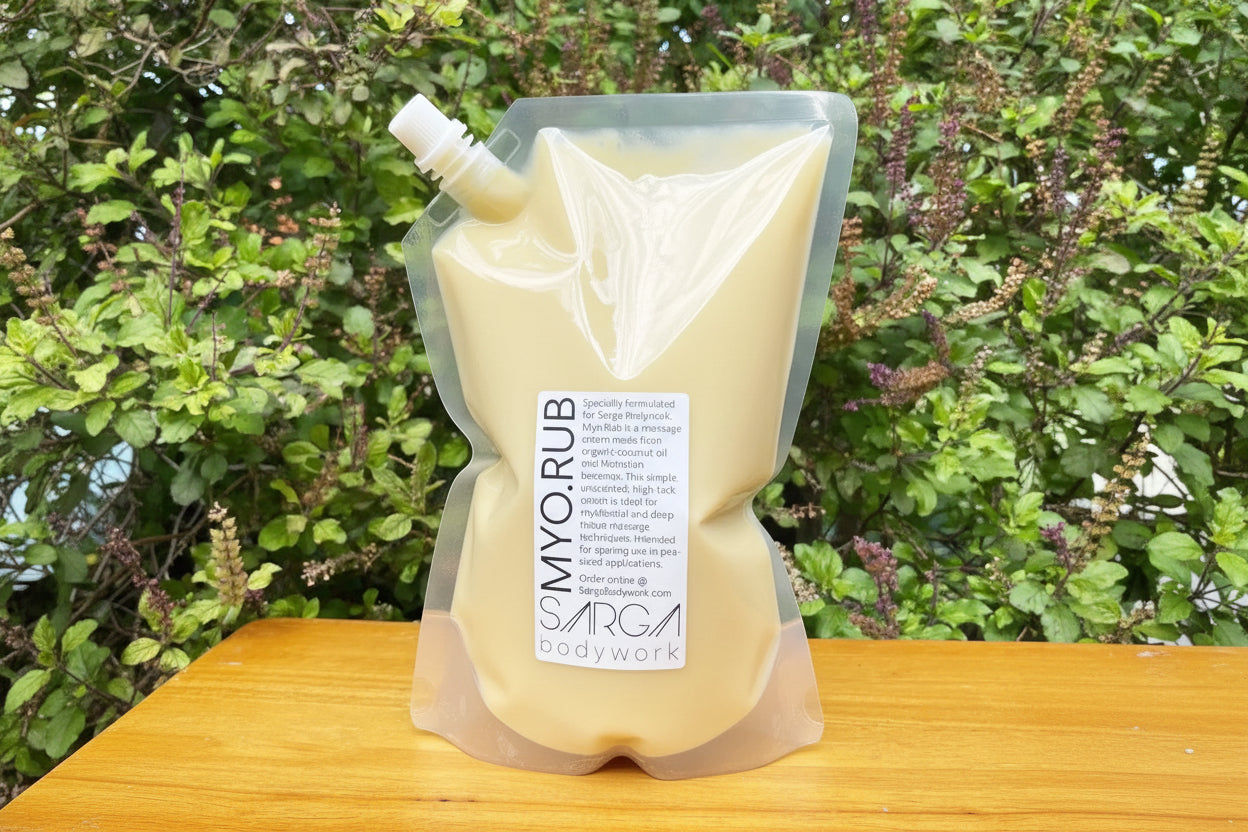 MYO.RUB: Bolsa de recarga grande de 1065 ml (36 onzas)