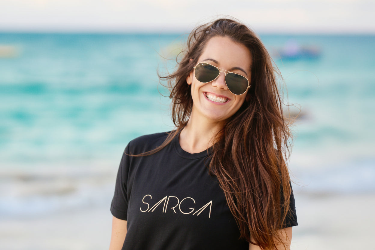 T-shirt Sarga de Next Level Apparel