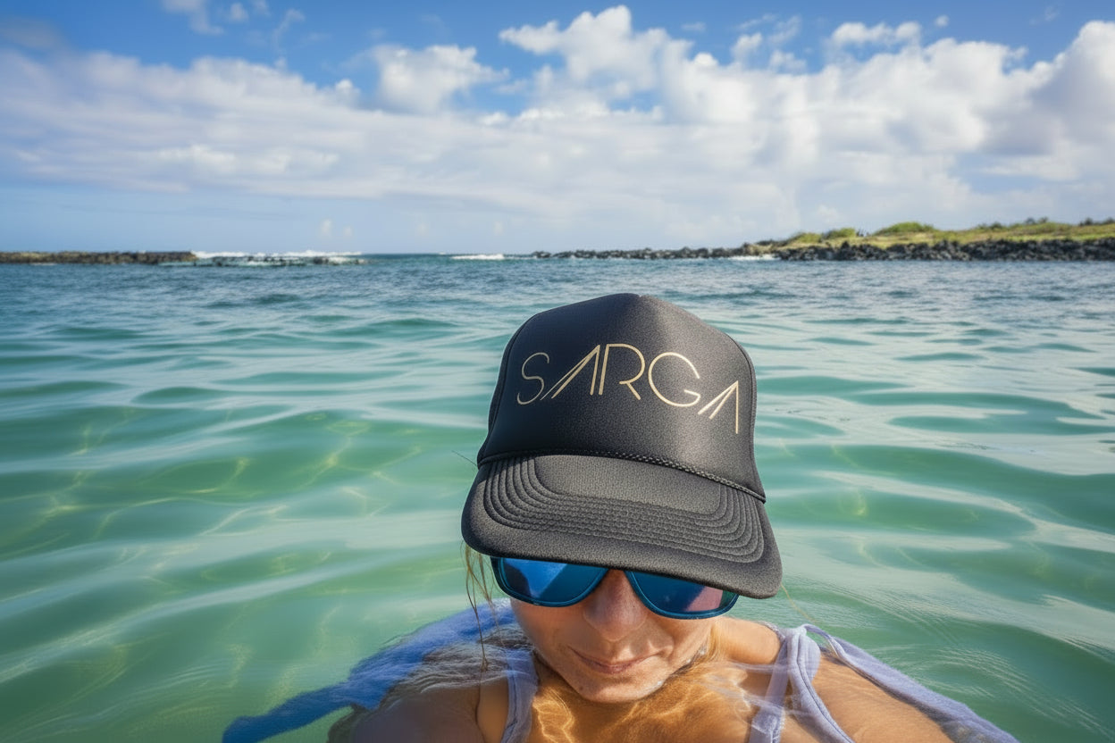 Casquette de camionneur Sarga