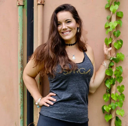 Sarga Racerback Tank by Next Level Apparel