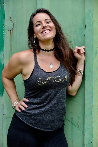 Sarga Racerback Tank by Next Level Apparel