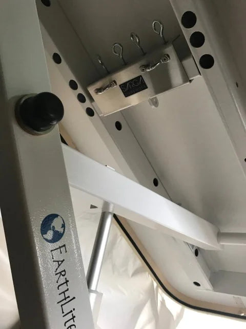 The Sarga Attachment for Stationary/Electric Massage Tables