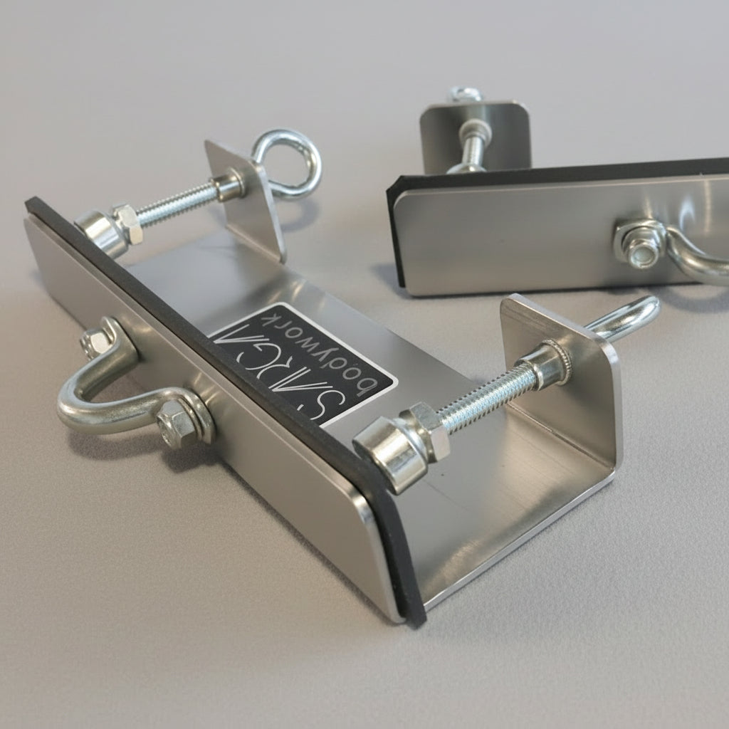 The Sarga Attachments for Floor-Based Massage Tables (Lateral Attachments)