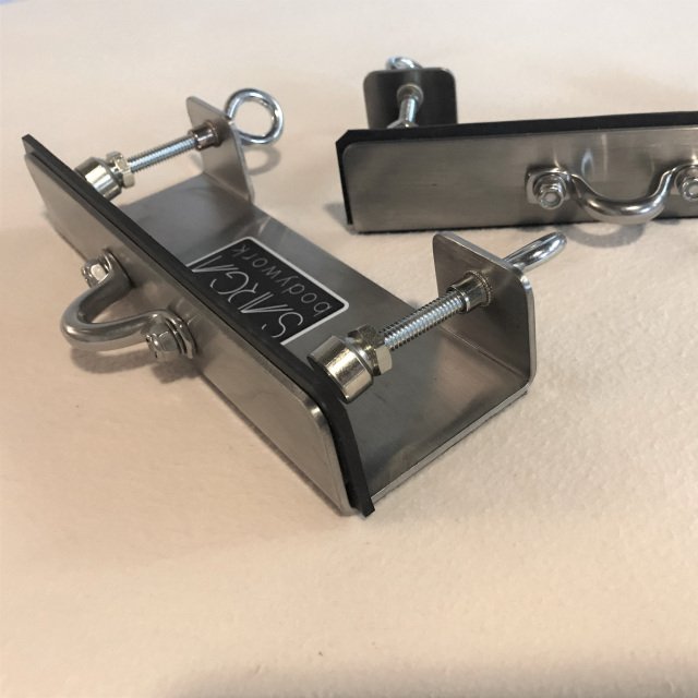 The Sarga Attachments for Floor-Based Massage Tables (Lateral Attachments)