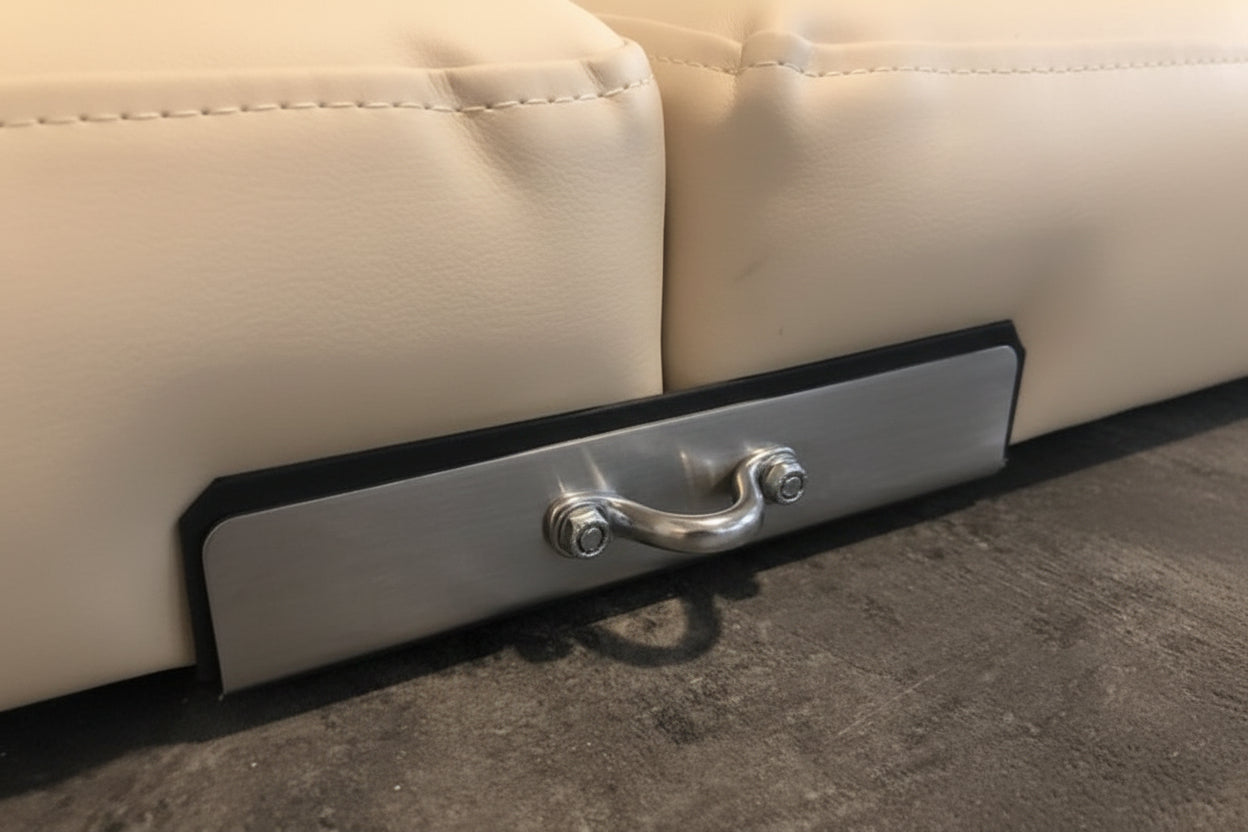 The Sarga Attachments for Floor-Based Massage Tables (Lateral Attachments)